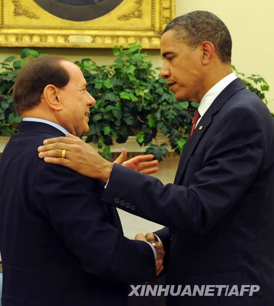 Obama-Berlusconi