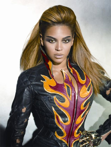 Beyonce Knowles multifacética 6