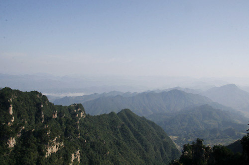El Parque Forestal Nacional de Zhangjiajie 5