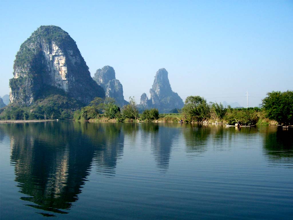 16 horas en Guilin 2