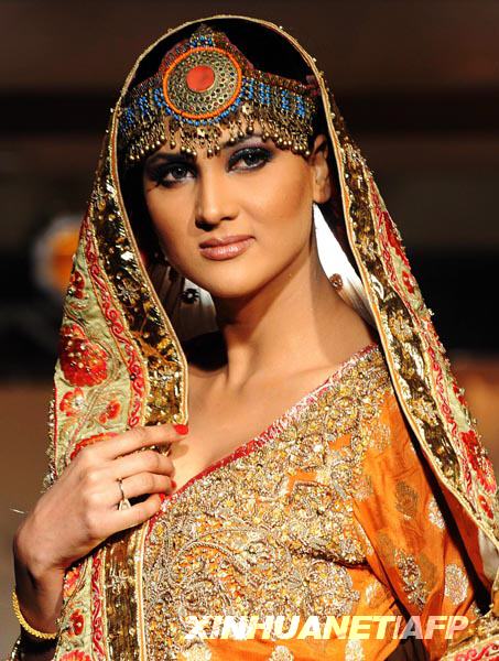 Desfile de moda de Pakistán 1