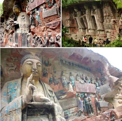 Las quince esculturas de roca más misteriosas de la historia 7