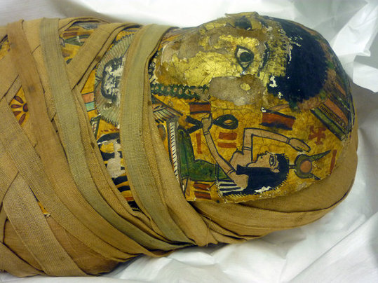 Secretos de una momia de 2.000 años revelados 4