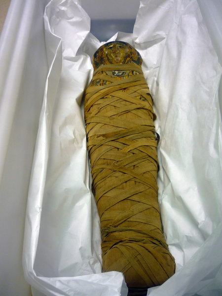 Secretos de una momia de 2.000 años revelados 5