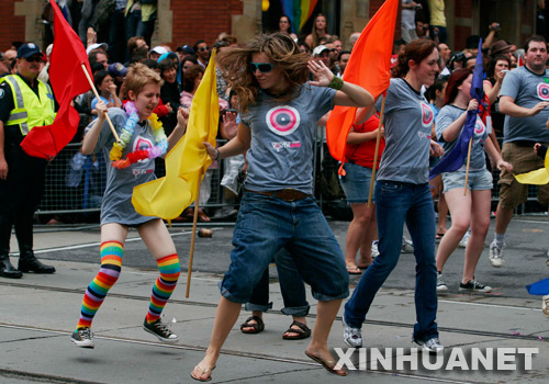 El 29º Desfile del Orgullo Gay de Toronto2