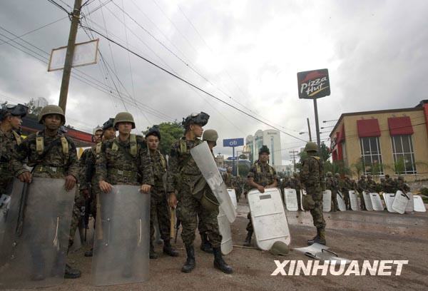 honduras-protestas-golpe 2