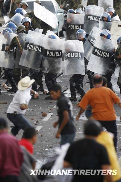 honduras-protestas-golpe 7