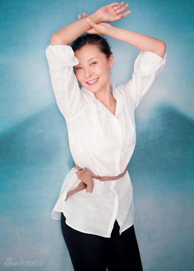 Últimas fotos de actriz china Ke Lan 4
