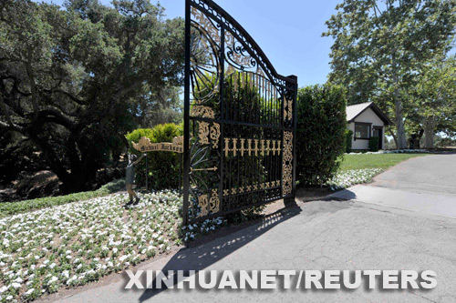 El rancho 'Neverland' de Michael Jackson3