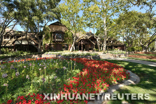 El rancho 'Neverland' de Michael Jackson7