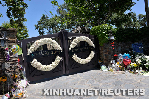 El rancho 'Neverland' de Michael Jackson9