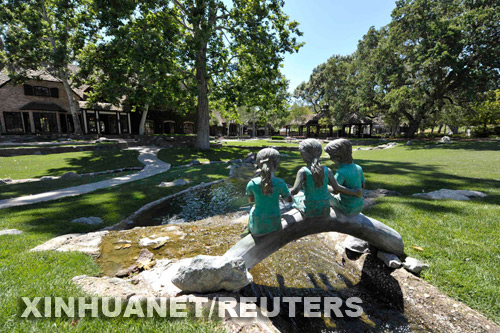 El rancho 'Neverland' de Michael Jackson10