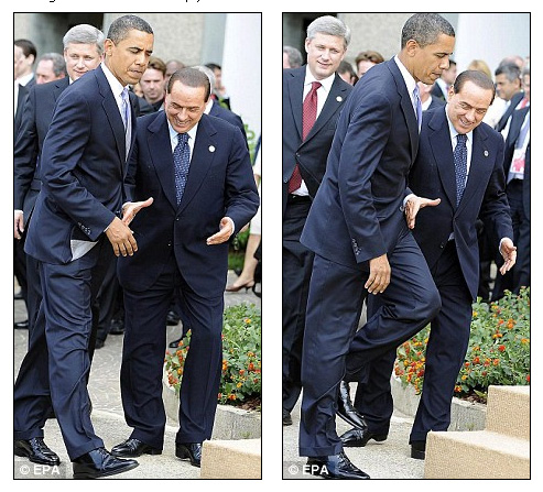 Obama-Berlusconi