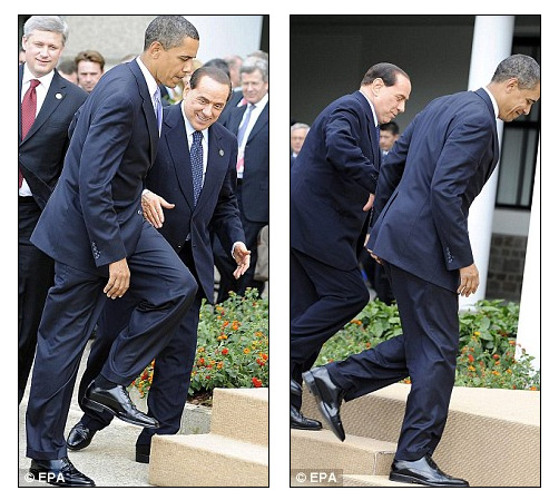 Obama-Berlusconi 2