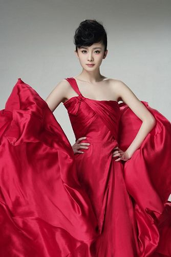 Actriz china Yang Mi 9