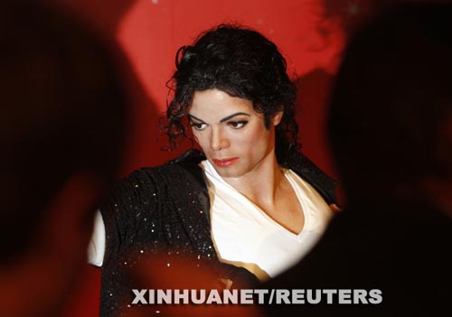 Figura de cera de Michael Jackson3