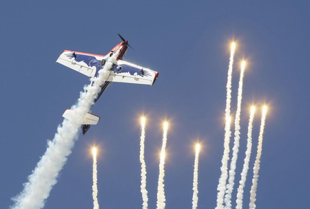 Exhibición aérea en España 3