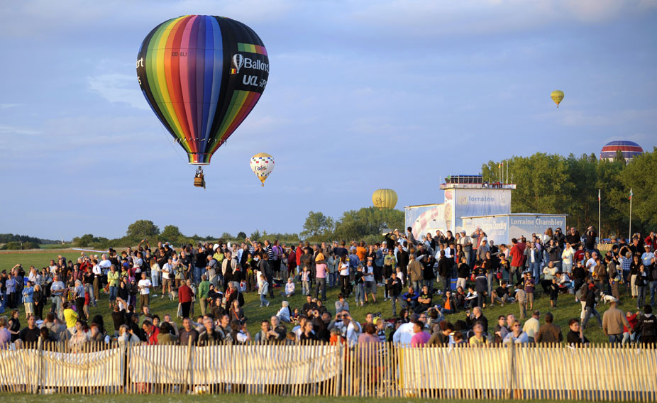 Se inauguró - Francia - XI- Festival Internacional - Globos Aerostáticos 3