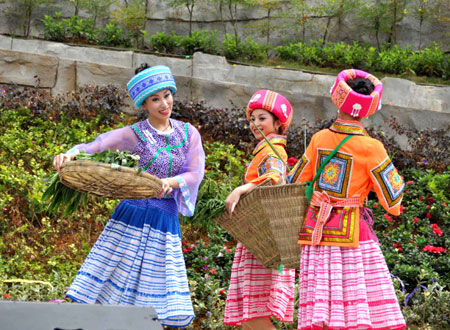 Colorido Festival de Cultura Folklórica Original en Guizhou de China 7