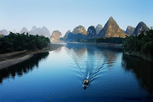 Pintoresco -paisaje -río -Yulong -Yangshuo 06