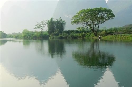 Pintoresco -paisaje -río -Yulong -Yangshuo 05