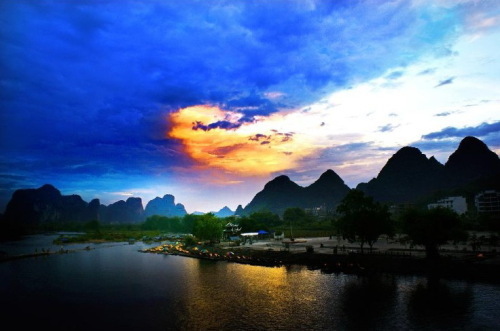 Pintoresco -paisaje -río -Yulong -Yangshuo 10