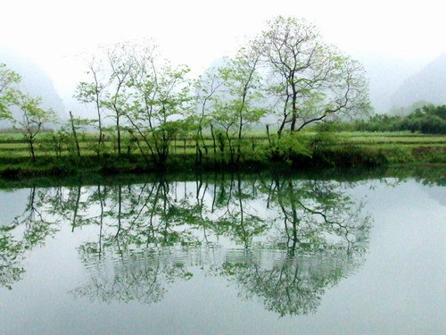 Pintoresco -paisaje -río -Yulong -Yangshuo 11