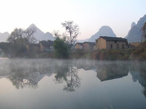 Pintoresco -paisaje -río -Yulong -Yangshuo 12