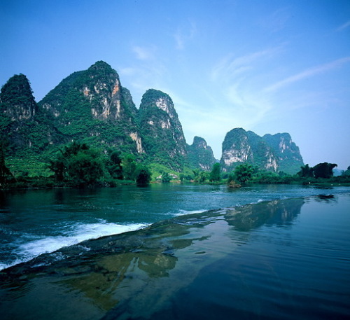 Pintoresco -paisaje -río -Yulong -Yangshuo 14