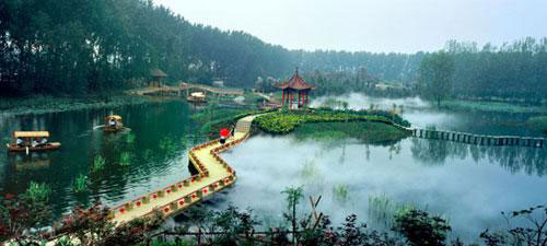 Cuatro parques nacionales de pantanos de China 1