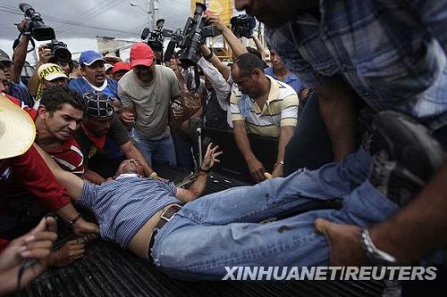 Honduras-Protestas 3