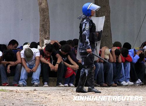 Honduras-Protestas 6