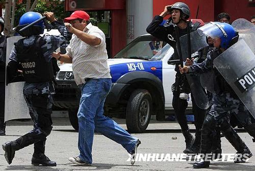 Honduras-Protestas 8