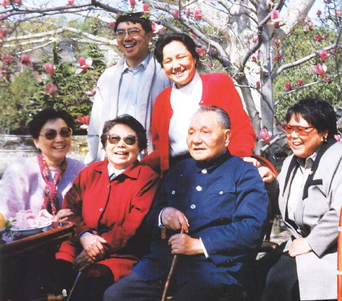 Fallece-Zhuo Lin-viuda -Deng Xiaoping -93 años 75