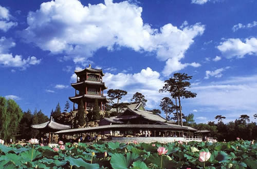 La Villa -Veraneo - Chengde -único-parque-temático-antigüedad china 02