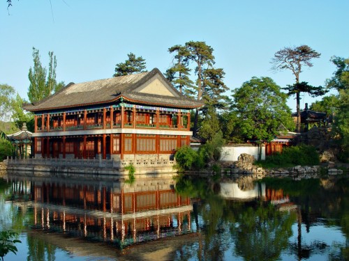 La Villa -Veraneo - Chengde -único-parque-temático-antigüedad china 6