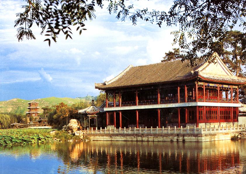 La Villa -Veraneo - Chengde -único-parque-temático-antigüedad china 01