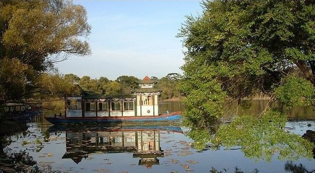 La Villa -Veraneo - Chengde -único-parque-temático-antigüedad china 4