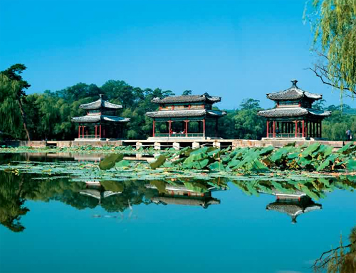 La Villa -Veraneo - Chengde -único-parque-temático-antigüedad china 03