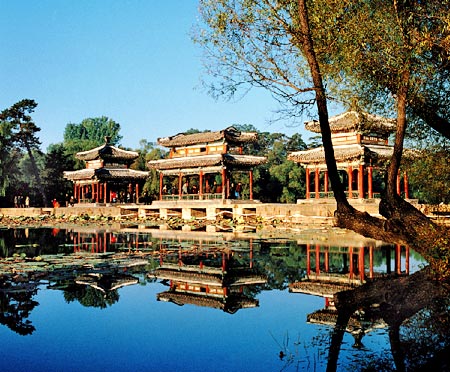 La Villa -Veraneo - Chengde -único-parque-temático-antigüedad china 7