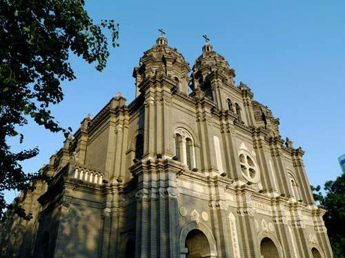 Las diez iglesias más hermosas de China 1