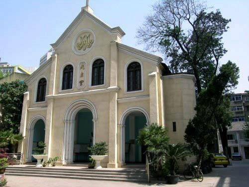 Las diez iglesias más hermosas de China 5