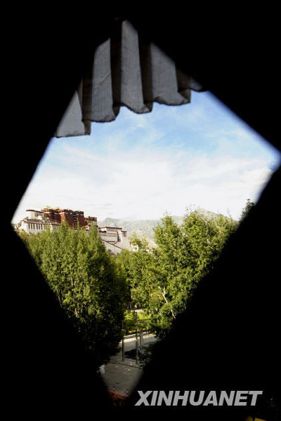 Lhasa encantadora en verano 3