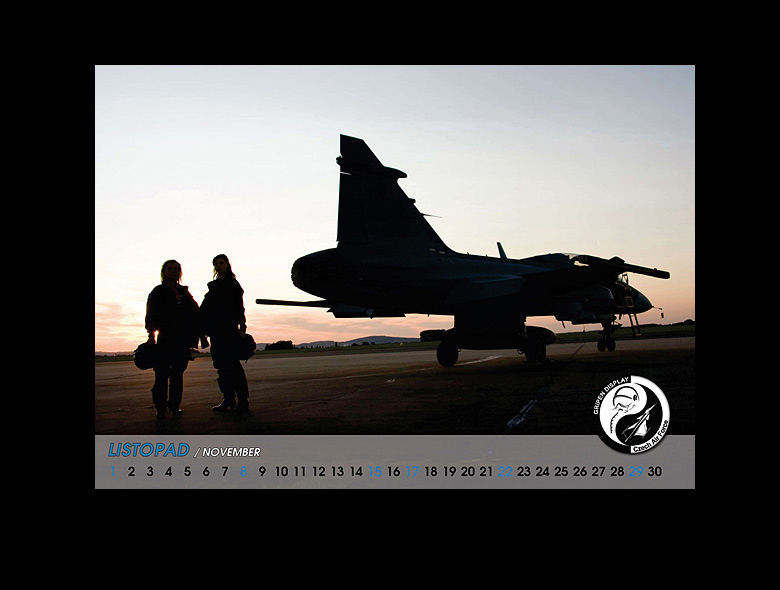 Calendario-bellas-aviónes de gaza 6