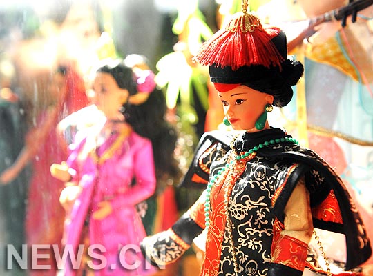 Inauguran exhibición de Barbie en ciudad de Changchun, China3