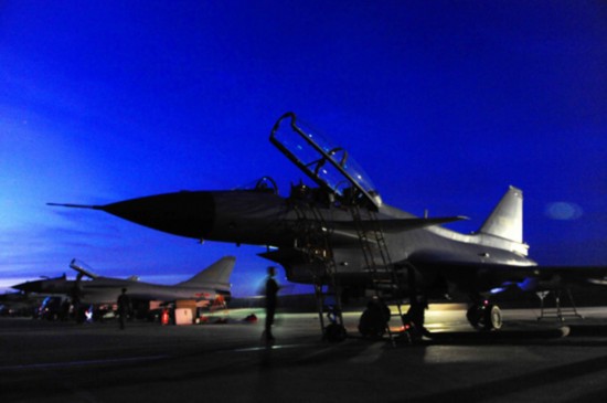 Aviones -chinos -Caza-10- patrullan-Mar - China Meridional 3