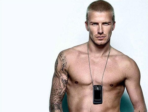 Top 10-hombres más sexy- David Beckham