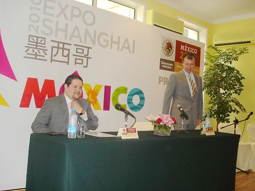 Presentado en Shanghai el Pabellón de México en la Expo 20101