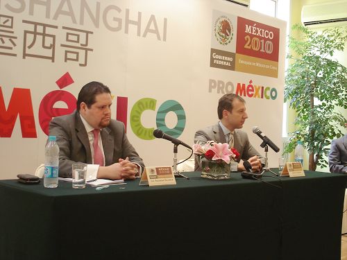 Presentado en Shanghai el Pabellón de México en la Expo 2010 4