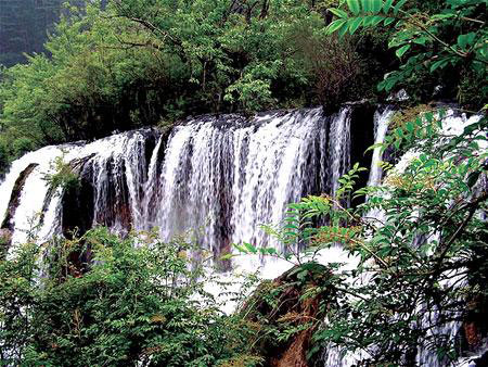 Las 8 cataratas más bellas de China 5